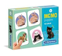 Clementoni - 18084 - Mémo - Bébés Animaux, Jeu educatif