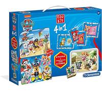 Clementoni - 18097 - Edukit 4 in 1 - Paw Patrol