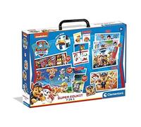 CLEMENTONI - 18112 - SUPER EDUKIT 7 EN 1 - PAT PATROUILLE 3A PUZZLES