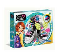 Clementoni - 18501 - Crazy Chic - Déco Design - kit de Loisir créatif, 7 Ans et Plus