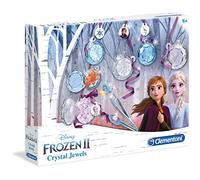 Clementoni - 18511 - Bijoux Cristaux - Disney La Reine des Neiges 2