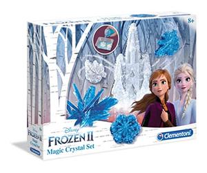 Clementoni - 18524 - Cristaux Magiques - Disney La Reine des Neiges 2