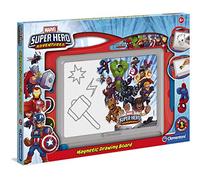 Clementoni - 18577 - Ardoise Magique - Marvel Avengers