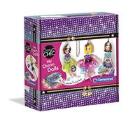 Clementoni - 18587 - Crazy Chic - My Charm Dolls - Coffret de Bijoux pour Filles - Loisir créatif, 7 Ans et Plus - fabriqué en Italie