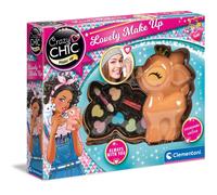 Clementoni 18631 Crazy Chic Lovely Fawn Make up Set for Children, Ages 6 Years P