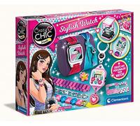 Clementoni Create Design Your Fashion Clock Rose Enfants