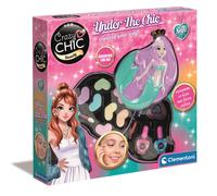 Clementoni 18642 Crazy Chic Lovely Mermaid Make up Set for Children, Ages 6 Year