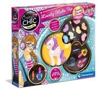 Clementoni - 18643 - Palette de maquillage Licorne (A2x3)