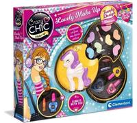 Clementoni - 18643 - Palette de maquillage Licorne (A2x3)
