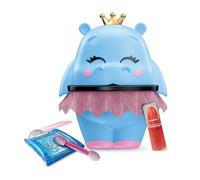 Clementoni - 18688 - Crazy Chic Beauty - Lovely Ballerina Make Up - Kit de Maquillage Hippo Danseuse pour Enfants - avec Fard, Poudre et Rouge à Lèvres - Modèles à Collectionner