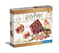 Clementoni- Harry Potter Station de Tatouage, 7-10 Ans, 18713