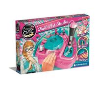 Clementoni 18730 Nail Art Studio CRAZY CHIC