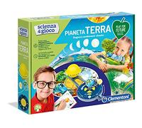 Clementoni 19159 Science et Jeu - Planète Terre Multicolore, 34 x 8,3 x 28 cm