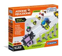 Clementoni - 19162 - Action Et Réaction - Binaires Musicaux - Made in Italy - Set Expansion Piste - Jeu De Logique Et Physique - Jeu Scientifique pour Les Enfants De 6 Ans, Italien
