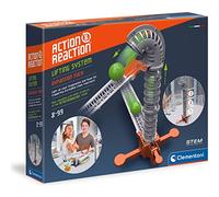Clementoni - 19216 - Action & Reaction - Ascenseur, kit d'expansion pour Circuits - Action & Reaction Accessoires - Jeu de Construction - Circuit de Billes créatif, Enfant 8 Ans - fabriqué en Italie