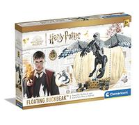 Clementoni - 19224 - Harry Potter - Hippogriffe - Modèle Hippogriffe Buckbeak À Assembler avec Ailes Articulées (50 cm), Jeu Scientifique 8 Ans - Made in Italy
