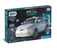 Clementoni 19323 Science Et Jeu Construire FIAT 500 Électrique