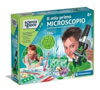 Clementoni 19347 Science Et Jeu Laboratoire Mon Premier Microscope