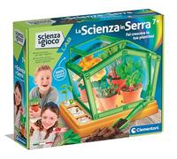 Clementoni Kit scientifique 19365 – La Science en Serre (Jardin Botanique) 7 ans – en italien