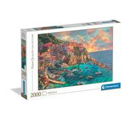 CLEMENTONI - 2000 pièces - Painted Manarola