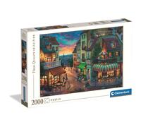 Puzzle 2000 pièces Clementoni Rues d Europe