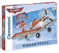 Clementoni - 20111.2 - Fenêtre Planes Puzzle (60 pièces)