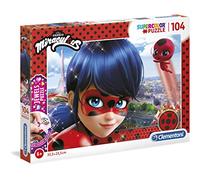 Clementoni - 20155 - Jewels Puzzle - Jewels - Miraculous - 104 pièces