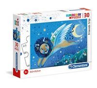 Clementoni - 20254 - Supercolor Puzzle - Monsters - 30 pièces, Puzzle pour Enfants