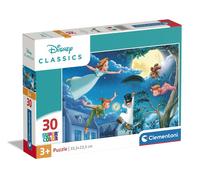 Clementoni 20279 Disney Classics Supercolor Classics-30 Pieces, Jigsaw Kids Age