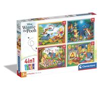 Clementoni Puzzle Gabby et la Maison Magique SuperColor – 3 puzzles de 48 pièces – 5 ans+