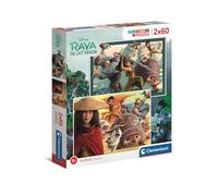 Clementoni - 21616 - SuperColor 2x60 pieces - Raya Neutre G