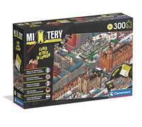 Clementoni - 21711 - Jeu de Création et Logique pour Enfants - à Partir de 8 Ans et Plus - Puzzle Mixtery Series - 300 Pièces - - Cyber Attack in London