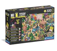 Clementoni - 21712 - Jeu de Création et Logique pour Enfants - à Partir de 8 Ans et Plus - Puzzle Mixtery Series - 300 Pièces - - Catch The Thief