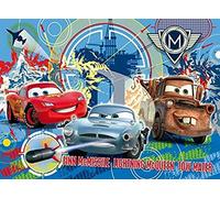 Clementoni - 22216.2 - Puzzle Avec Cadre - Cars - 15 Pièces