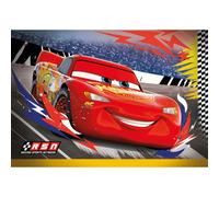 Clementoni 22232 - Supercolor Puzzle Ensemble De 2 - Cars (15 Pièces) 2 Motifs