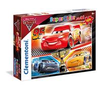'Clementoni 23706 "Cars 3 - Maxi Puzzle, 104 pièces