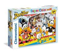 Clementoni 23718 Ducktales Clementoni-23718-Supercolor Puzzle-Duck Tales -104 Ma