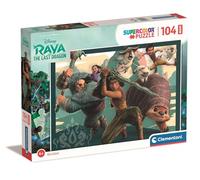 CLEMENTONI Puzzle Raya et le dragon MAXI 104 pièces