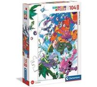 Clementoni - 23754 - SuperColor 104 pieces Maxi - Super Friends ! Neutre G