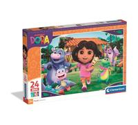 CLEMENTONI - 24 pièces Maxi - Dora