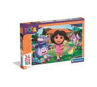 CLEMENTONI - 24 pieces Maxi - Dora