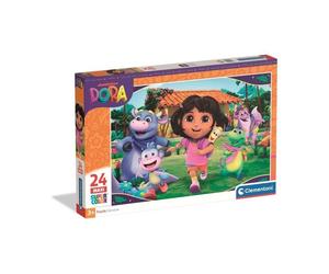 CLEMENTONI - 24 pieces Maxi - Dora