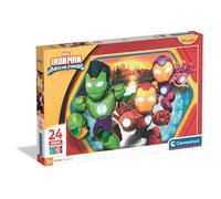 CLEMENTONI, PZL 24 Maxi Ironman AHAF, 3 Years, 24829