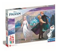 Clementoni 24 pièces Maxi - La Reine des Neiges