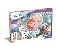 Clementoni 24 pièces Maxi - La Reine des Neiges