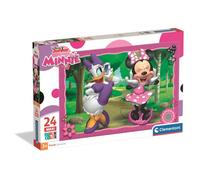 Clementoni – Puzzle enfant Disney Minnie 24 pièces – Fabriqué en Italie (24091)