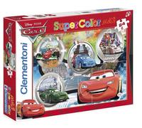 CLEMENTONI 24 pièces maxi puzzle Disney Cars : Grand-Prix Race