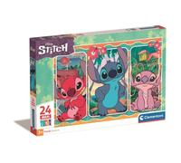 CLEMENTONI - 24 pièces Maxi - Stitch