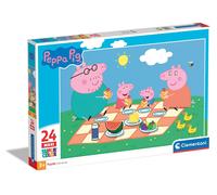 Clementoni Puzzle Supercolor Peppa Pig 24 pièces Multicolore