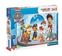 Clementoni - 24211 - SuperColor 24 pieces Maxi - PatPatrouille Neutre G